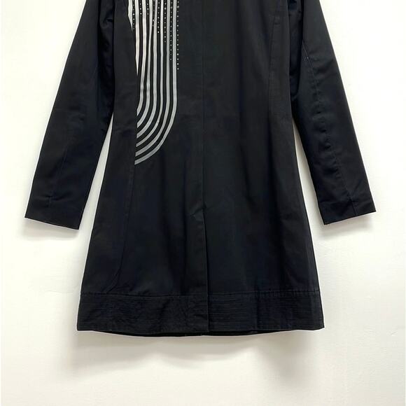 Puma Jamaica Logo Patch Y2K Retro Sporty Streetwear Cotton Rugby Jacket - Small - Picture 13 of 16